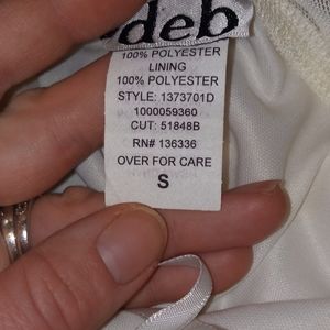 Size Sm 'Deb' brand mini dress